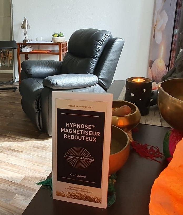 Cabinet hypnose guingamp sandrine martina