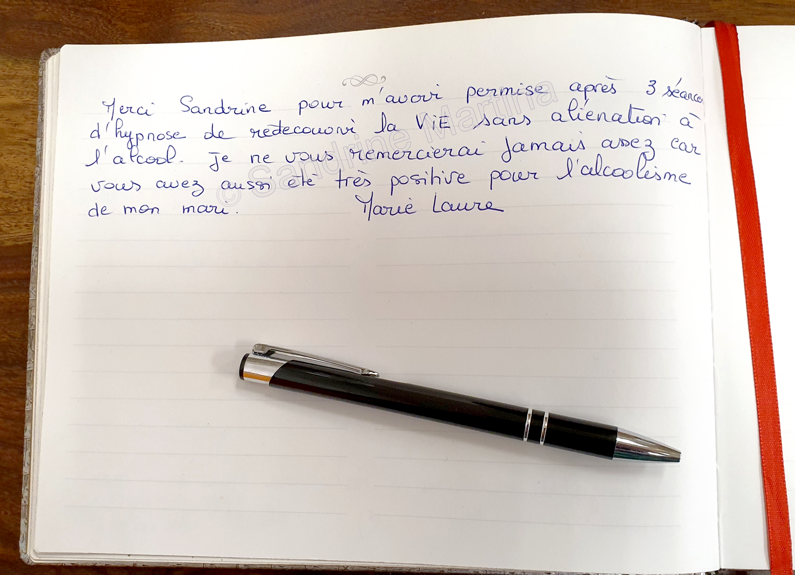 Livre d or page 18 10 2024 c alcool alcoolisme dependances